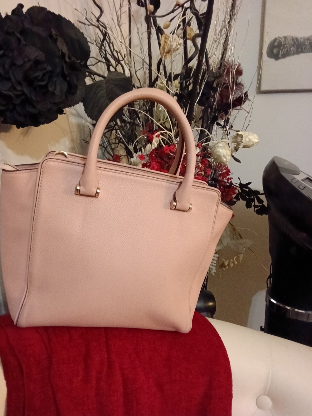 kate spade Chester Street Allyn Pebble leather satchel with tassel - Picture 2 of 9